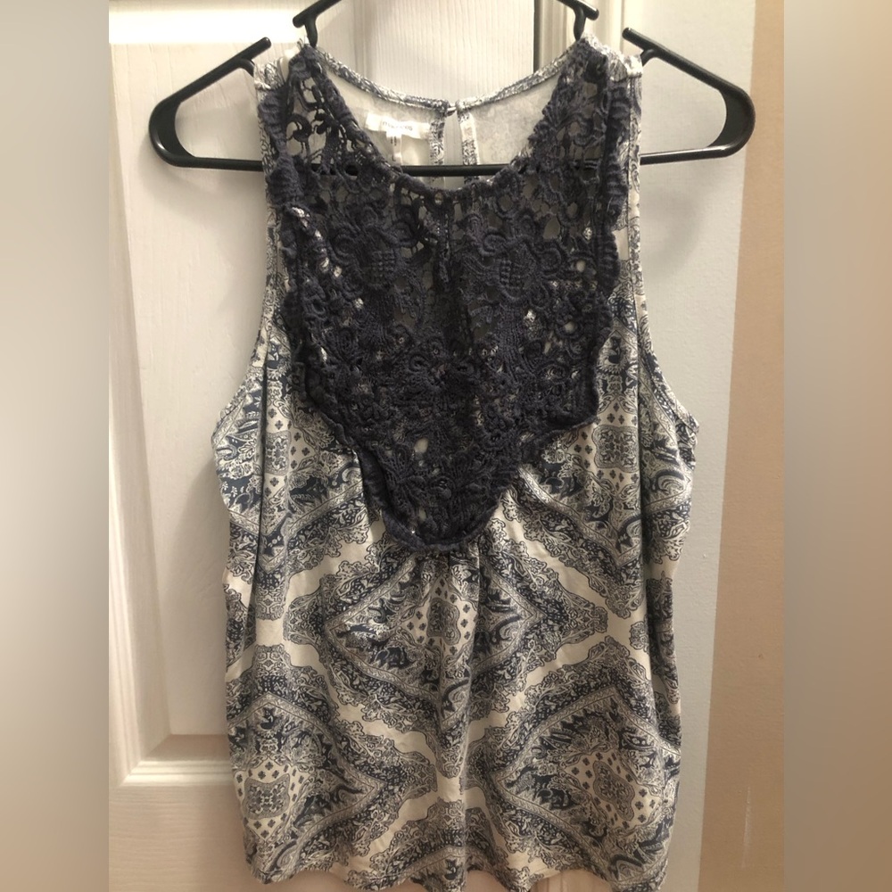 Maurice’s paisley tank top